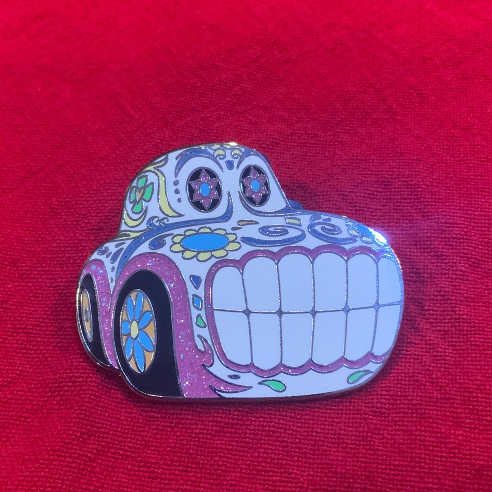 Pin Limited Edition (3,000) Disney Pixar Cars Sugar Skull Trading